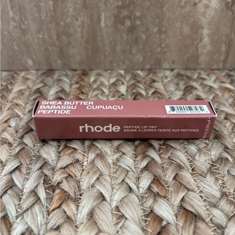 Brand new RHODE Peptide Lip Tint